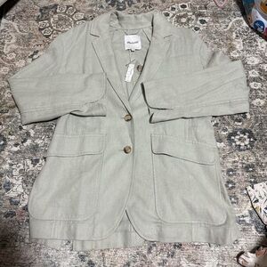Women's Light green Blazer